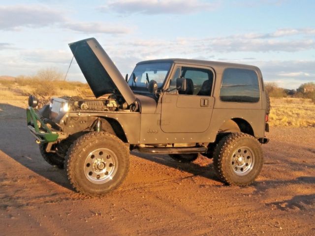 1993 Jeep YJ - photo 4