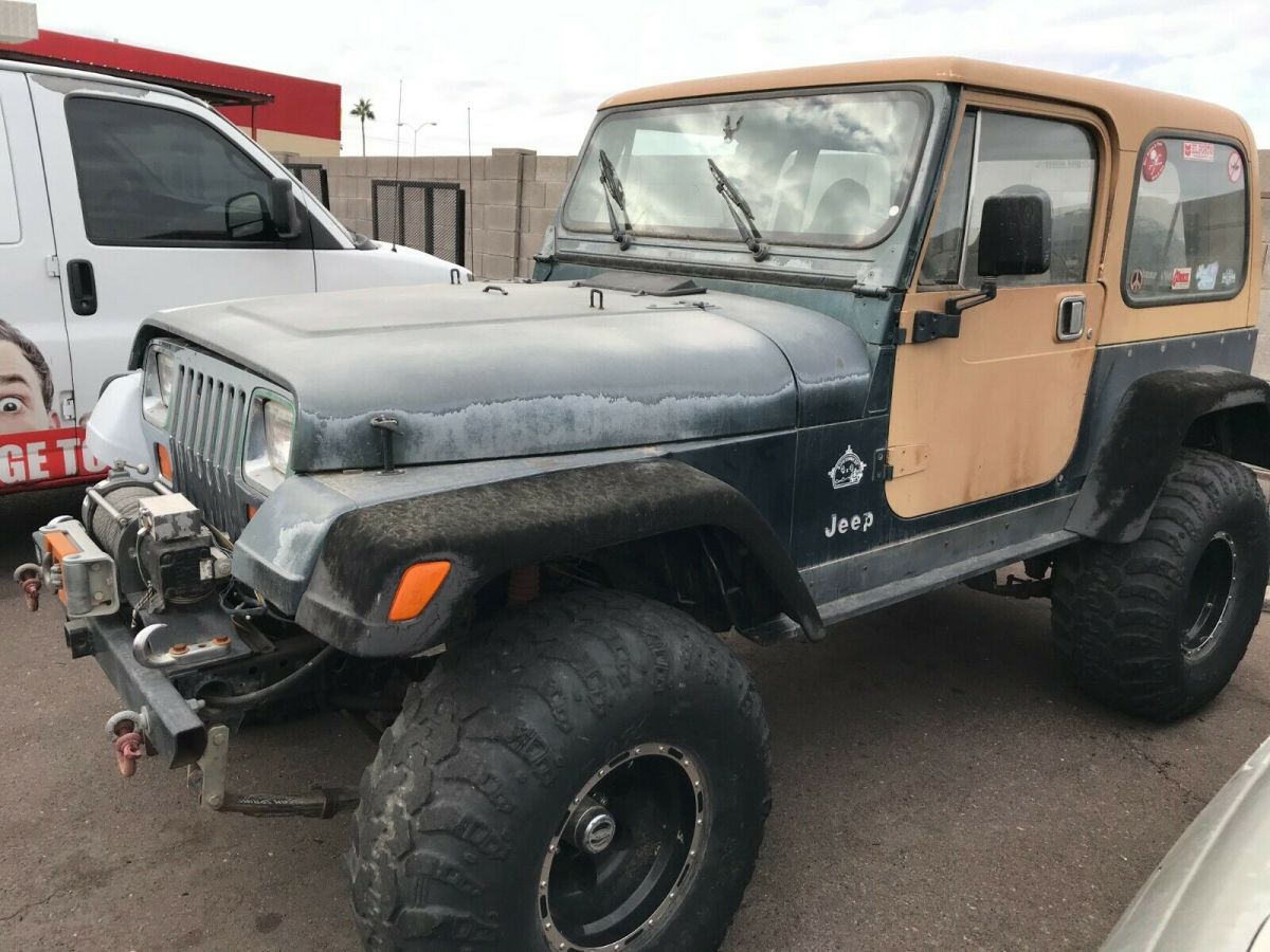 1993 Jeep YJ Fuel Injected 4.0 1993 Jeep Wrangler
