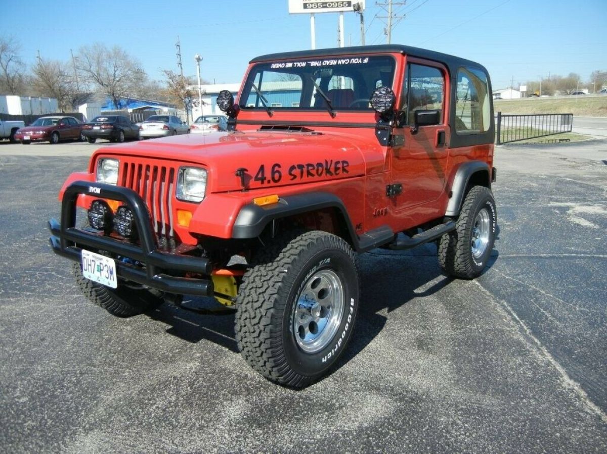1993 Jeep Wrangler - photo 2