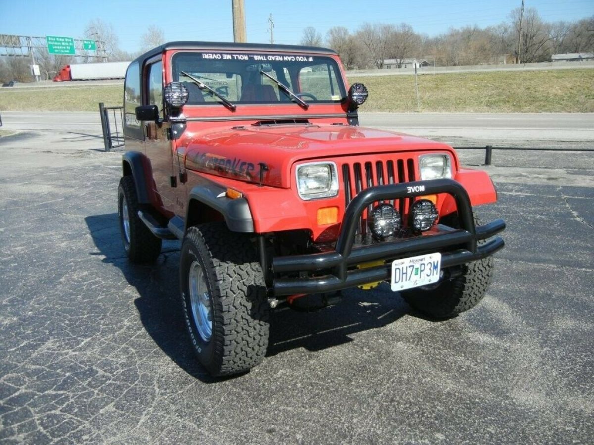 1993 Jeep Wrangler - photo 3