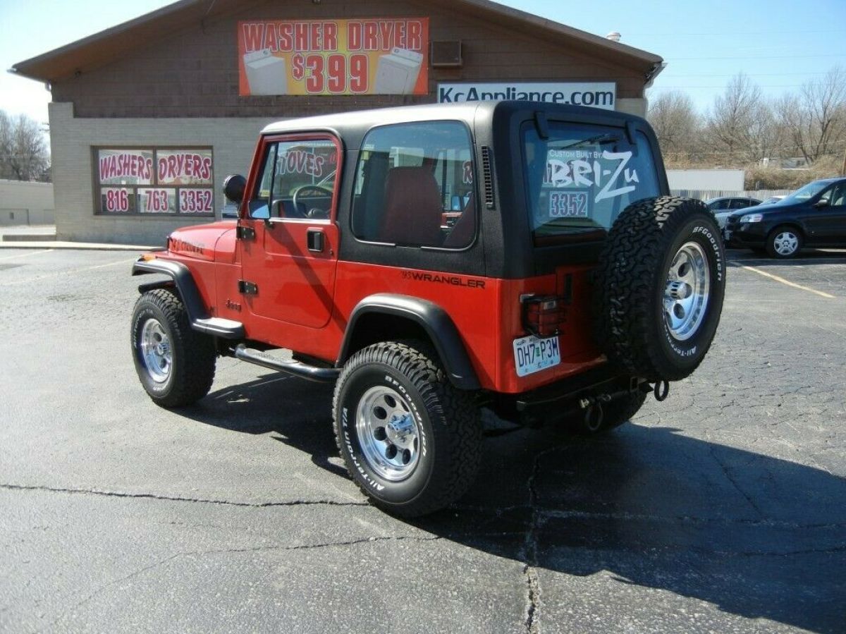 1993 Jeep Wrangler - photo 4