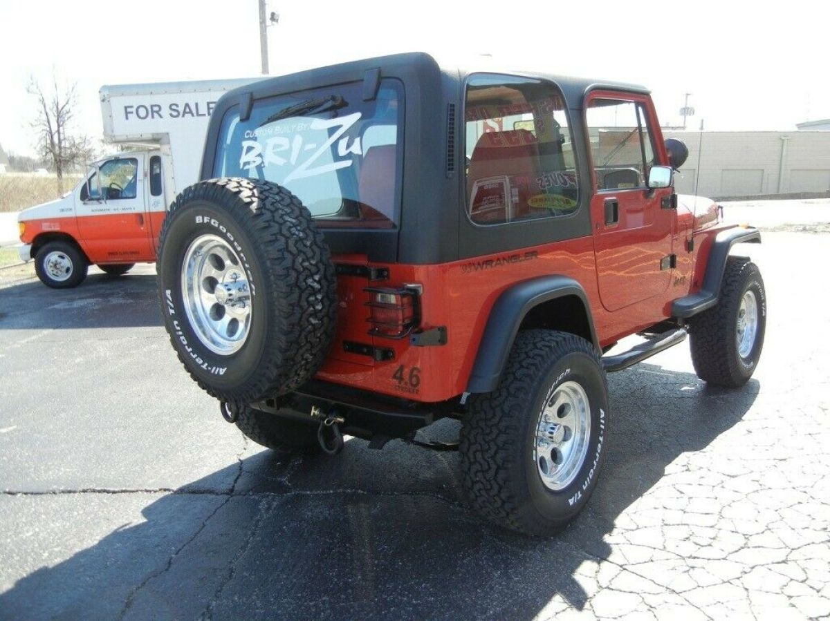 1993 Jeep Wrangler - photo 5