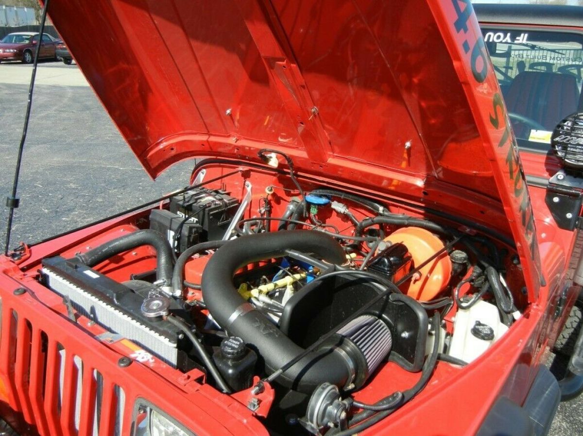 1993 Jeep Wrangler - photo 7