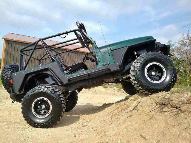 1993 JEEP YJ WRANGLER Custom Race Ready Jeep 1993 Jeep Wrangler