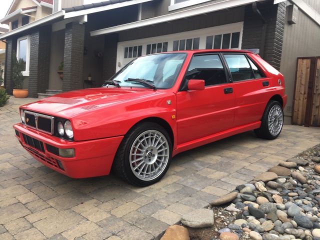 1993 Lancia Delta Integrale EVO ll - photo 4