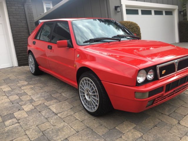 1993 Lancia Delta Integrale EVO ll - photo 7