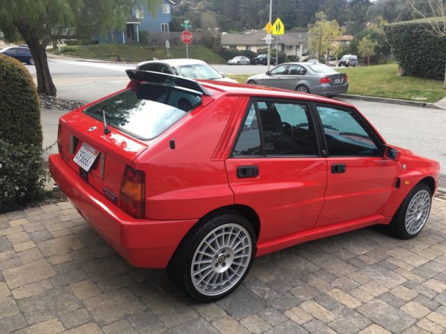 1993 Lancia Delta Integrale EVO ll - photo 9