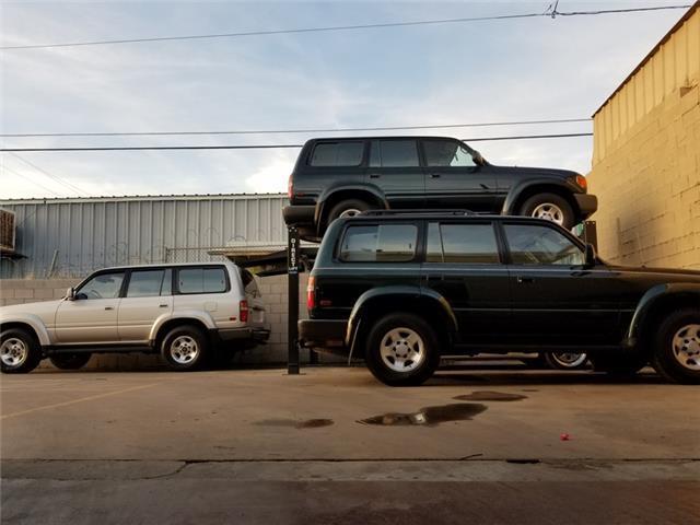 1993 Land Cruiser F&R E-LOCKERS, Dry Climate 1993 Toyota Land Cruiser Land Cruiser