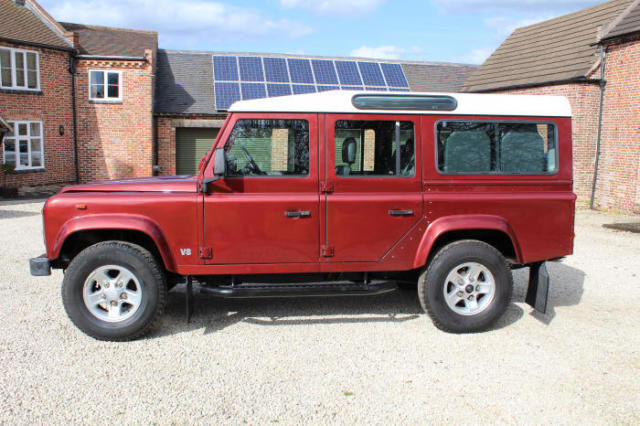1980 Land Rover Defender County Station Wagon - photo 11