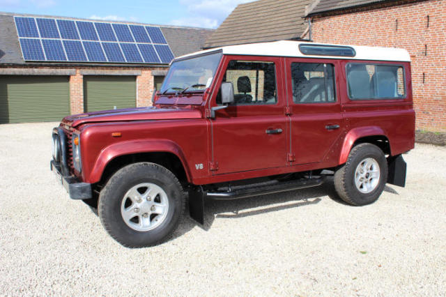 1980 Land Rover Defender County Station Wagon - photo 12