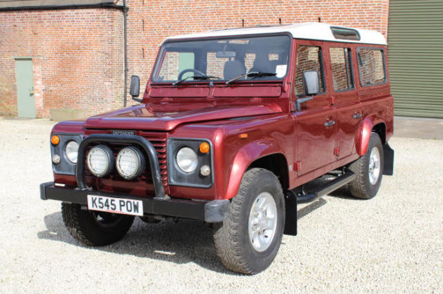 1980 Land Rover Defender County Station Wagon - photo 13