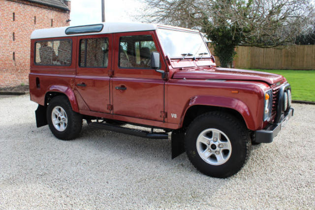 1980 Land Rover Defender County Station Wagon - photo 5
