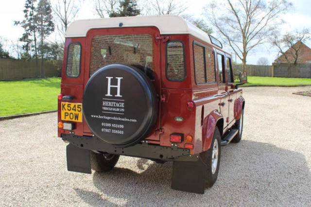 1980 Land Rover Defender County Station Wagon - photo 7