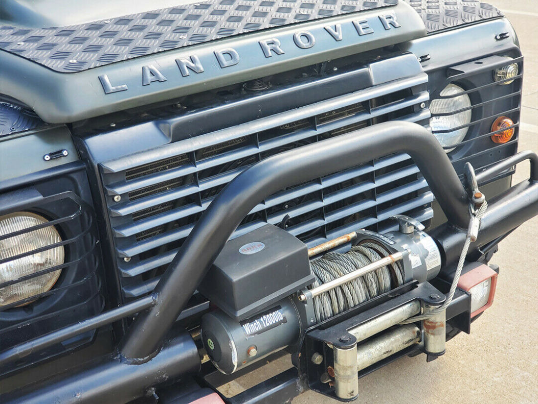 1993 Land Rover Defender Defender 110 - photo 10