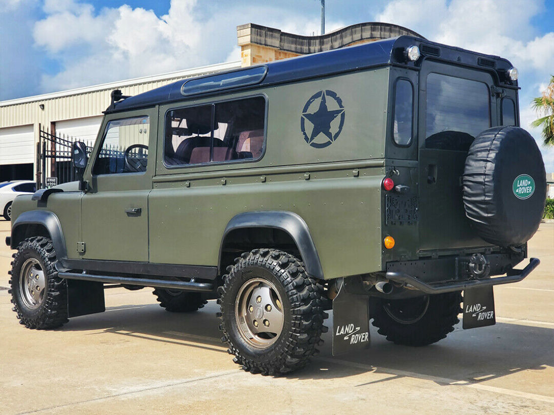 1993 Land Rover Defender Defender 110 - photo 4