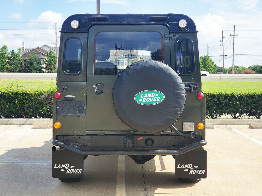 1993 Land Rover Defender Defender 110 - photo 5