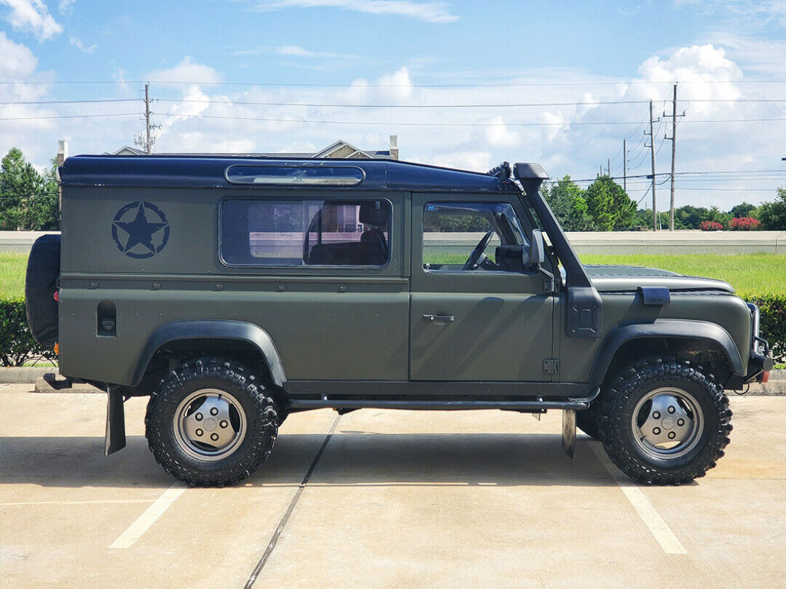 1993 Land Rover Defender Defender 110 - photo 7