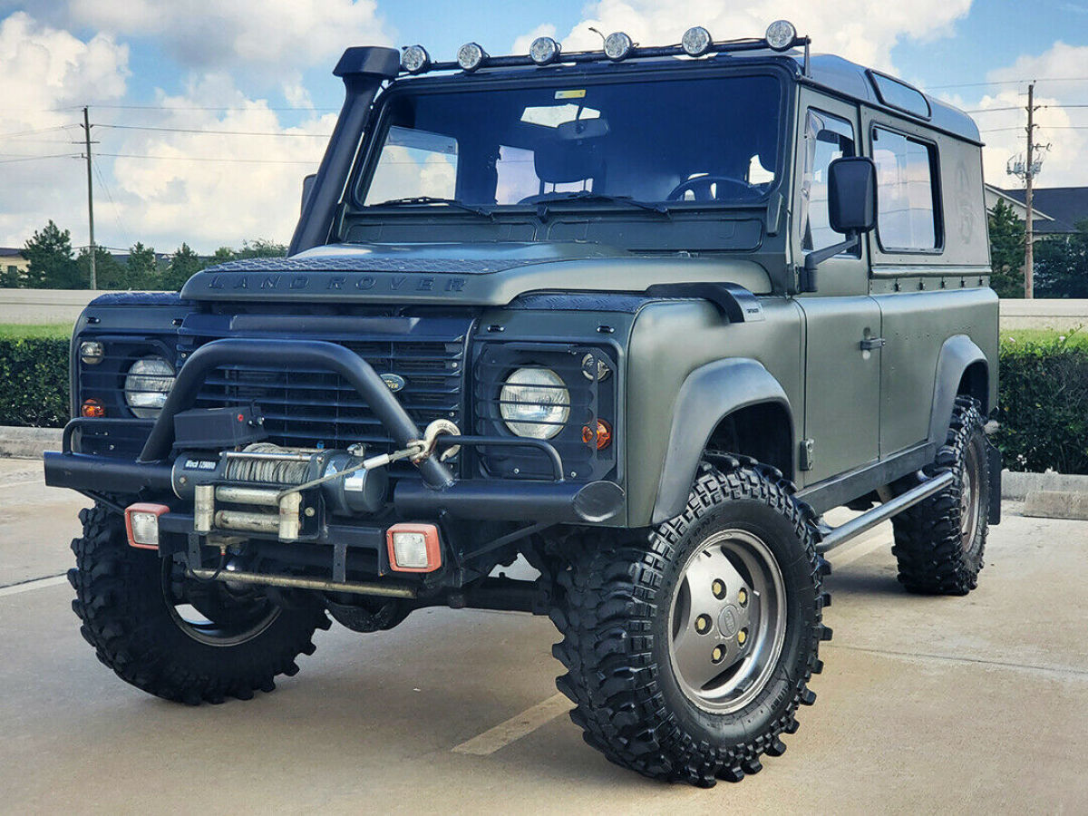 1993 Land Rover 4X4 Defender 110 Diesel 1993 Land Rover Defender 110