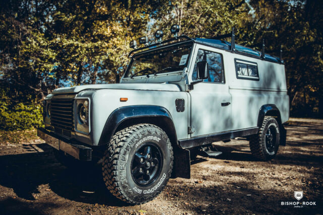 1993 Land Rover Defender 110 - "Project Stormtrooper" - Bishop+Rook 1993 Land Rover Defender Custom