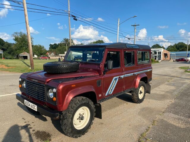 1993 Land Rover Defender 110 200TDI 1993 Land Rover Defender