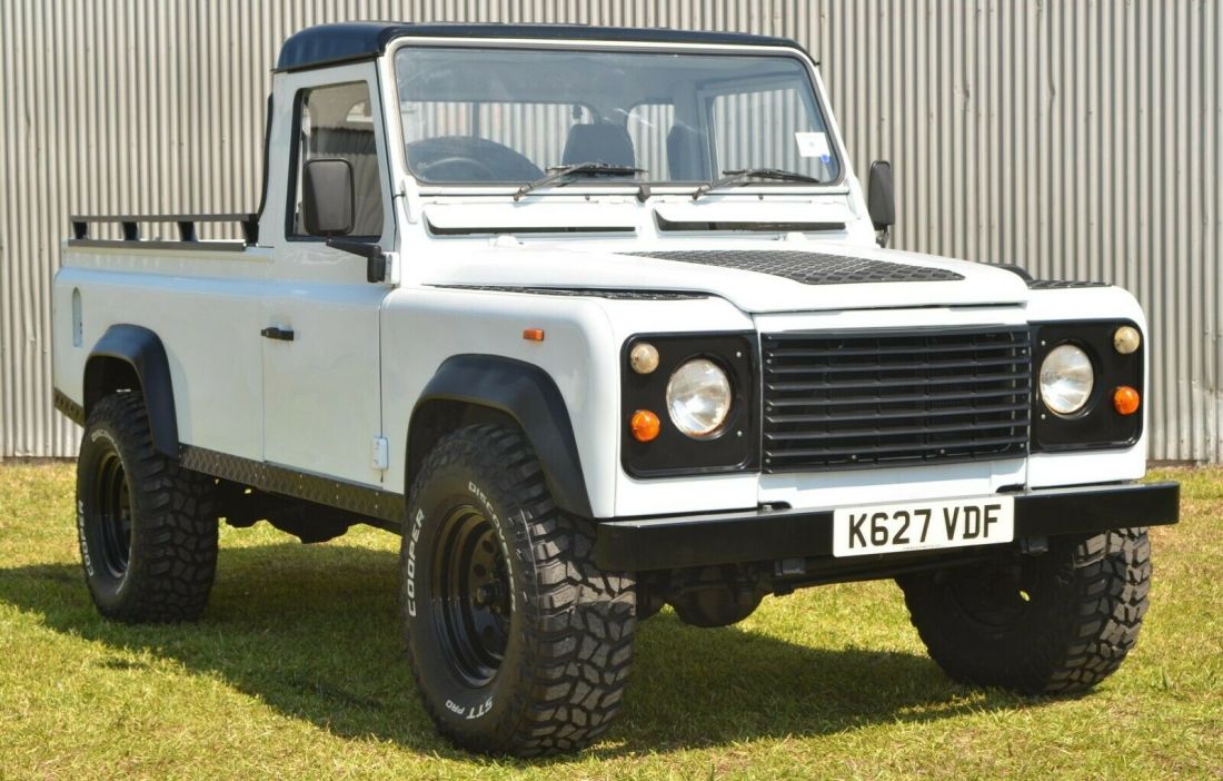 1993 LAND ROVER DEFENDER 110 200TDI PICKUP 89K MILES FANTASTIC CONDITION 1993 Land Rover Defender defender 110