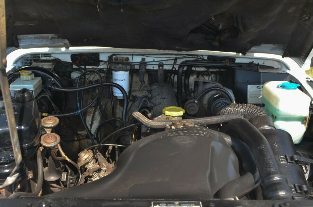 1993 Land Rover Defender defender 110 - photo 11