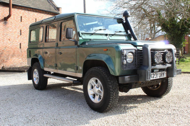 1993 Land Rover Defender 110 200Tdi Right Hand Drive " USA Exportable " 1980 Land Rover Defender County Station Wagon