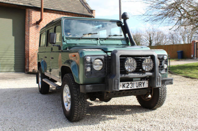1980 Land Rover Defender County Station Wagon - photo 2
