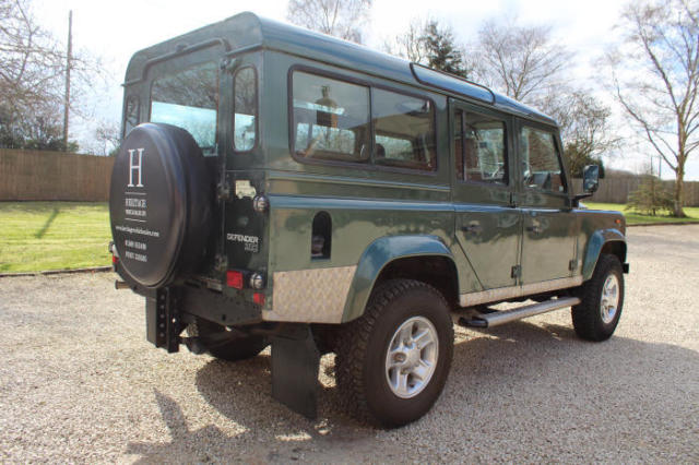 1980 Land Rover Defender County Station Wagon - photo 8