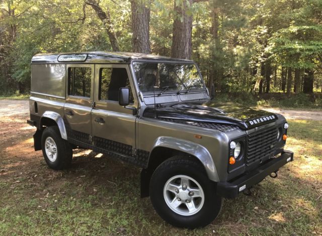 1993 LAND ROVER DEFENDER 110 200TDI TURBO DIESEL 4x4 1993 Land Rover Defender