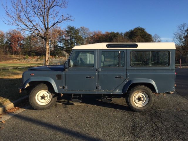 1993 Land Rover DEFENDER 110--200TDI TURBO DIESEL 4x4--RH drive--ALL ORIGINAL! 1993 Land Rover Defender 5-Door