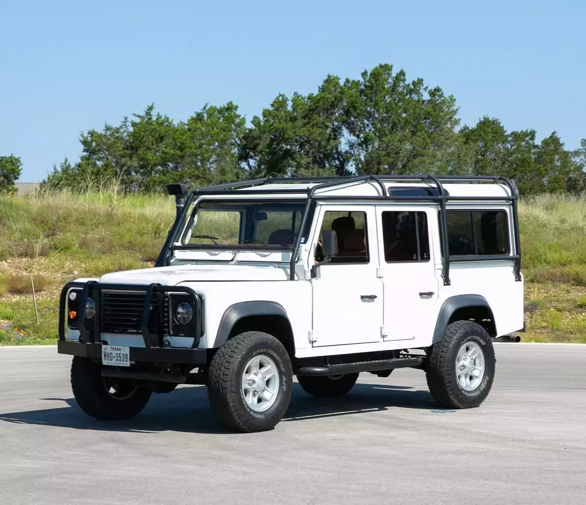 1993 Land Rover Defender 110 4x4 1993 Land Rover Defender Left Hand Drive, Custom, Off road, Restored