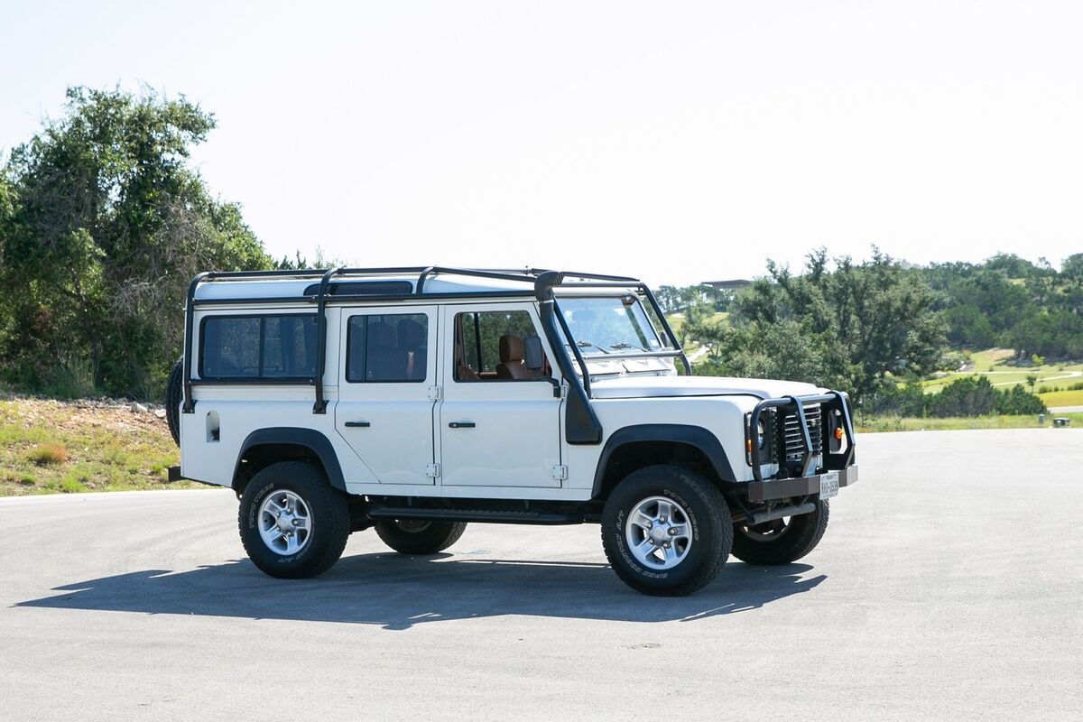 1993 Land Rover Defender Left Hand Drive, Custom, Off road, Restored - photo 10