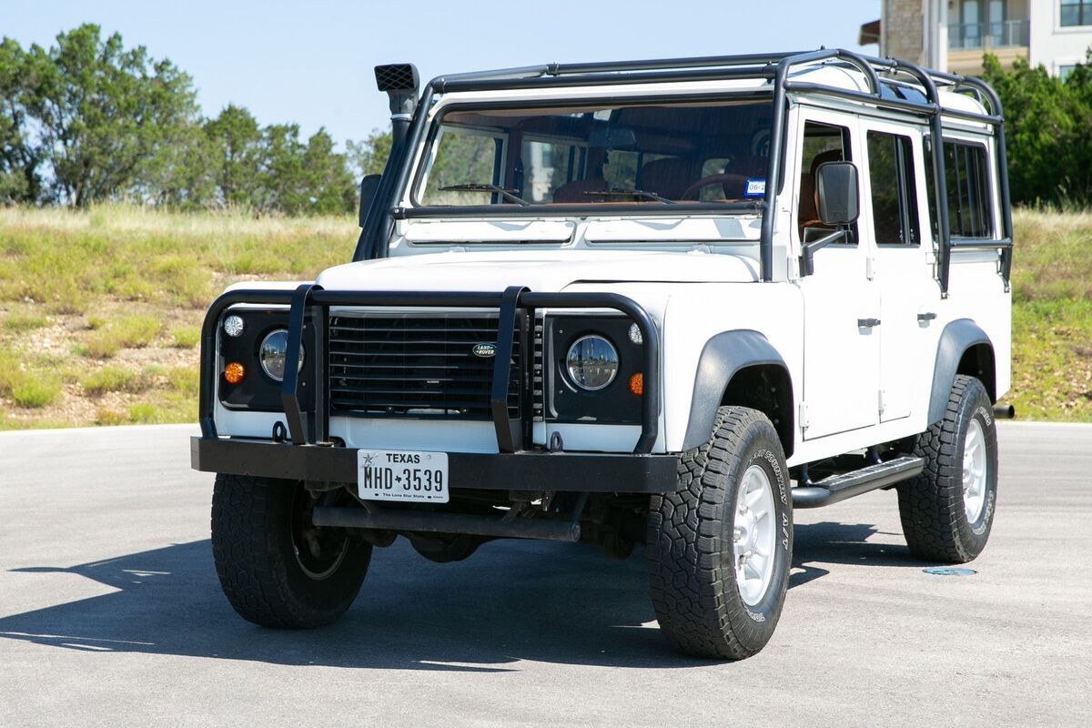 1993 Land Rover Defender Left Hand Drive, Custom, Off road, Restored - photo 13