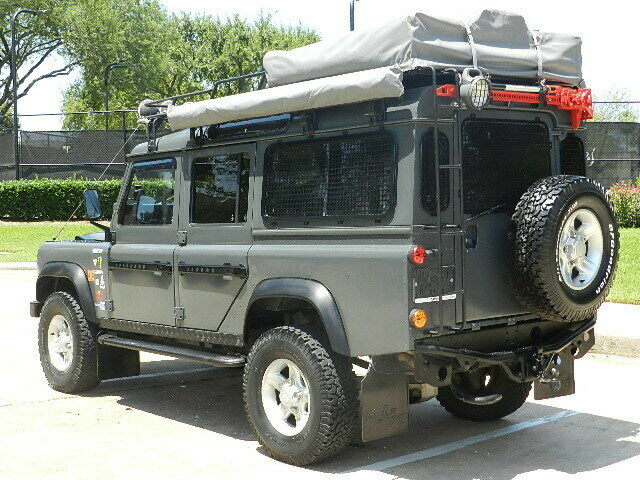 1993 Land Rover Defender Defender 110 - photo 8