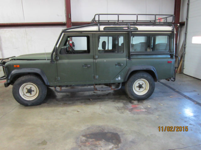 1993 Land Rover Defender 110 Base Sport Utility 4-Door 3.9L 1993 Land Rover Defender 110