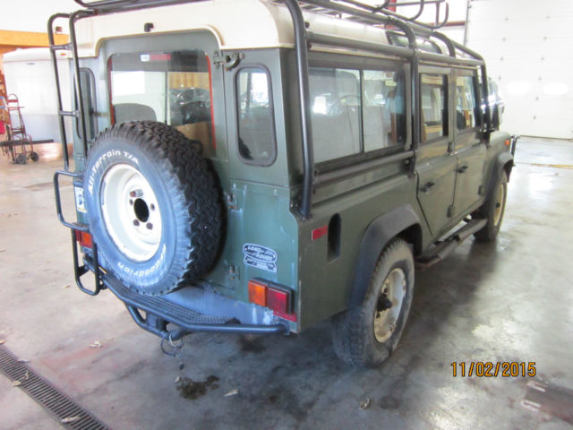 1993 Land Rover Defender 110 - photo 3