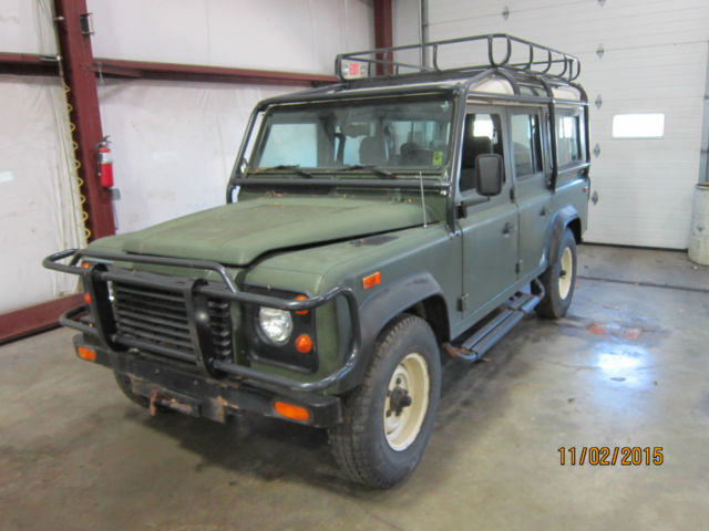 1993 Land Rover Defender 110 - photo 4