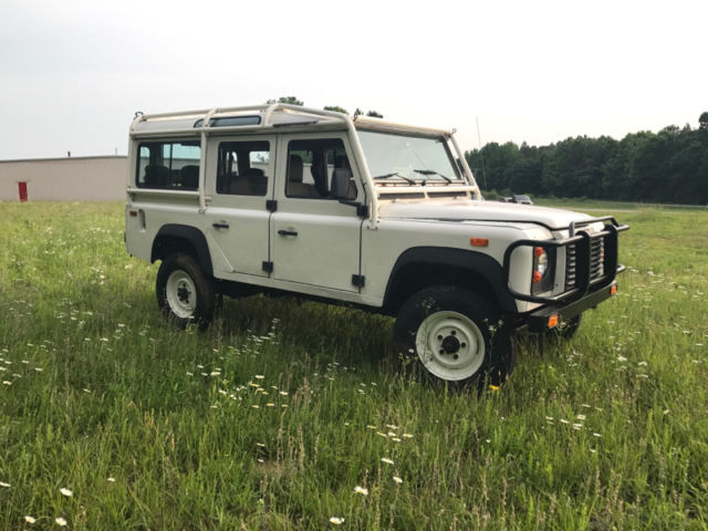 1993 Land Rover Defender 110 Base Sport Utility 4-Door 3.9L - NO RESERVE! 1993 Land Rover Defender Base Sport Utility 4-Door