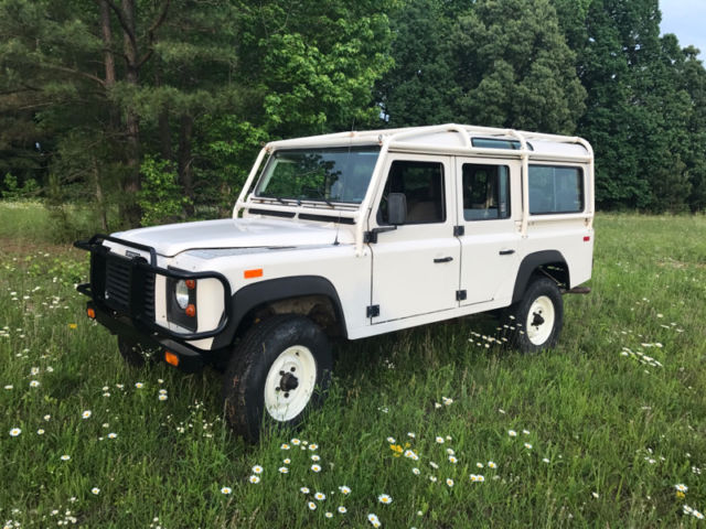 1993 Land Rover Defender Base Sport Utility 4-Door - photo 11