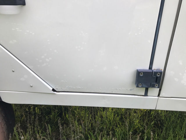 1993 Land Rover Defender Base Sport Utility 4-Door - photo 8