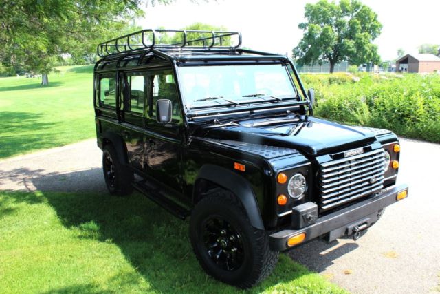1993 Land Rover Defender 110 built for US Market 1993 Land Rover Defender