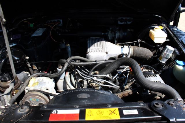 1993 Land Rover Defender - photo 12