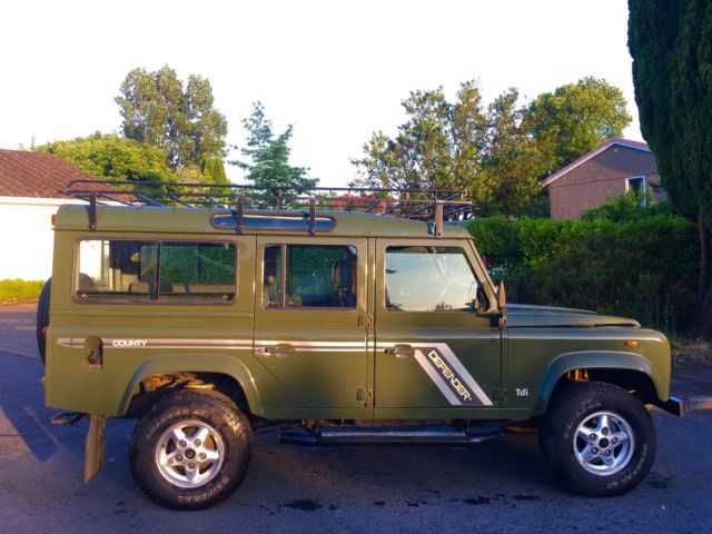 1993 Land Rover Defender 110 County CSW 200tdi 1993 Land Rover Defender