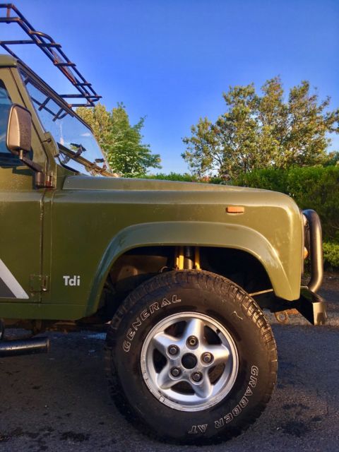 1993 Land Rover Defender - photo 3