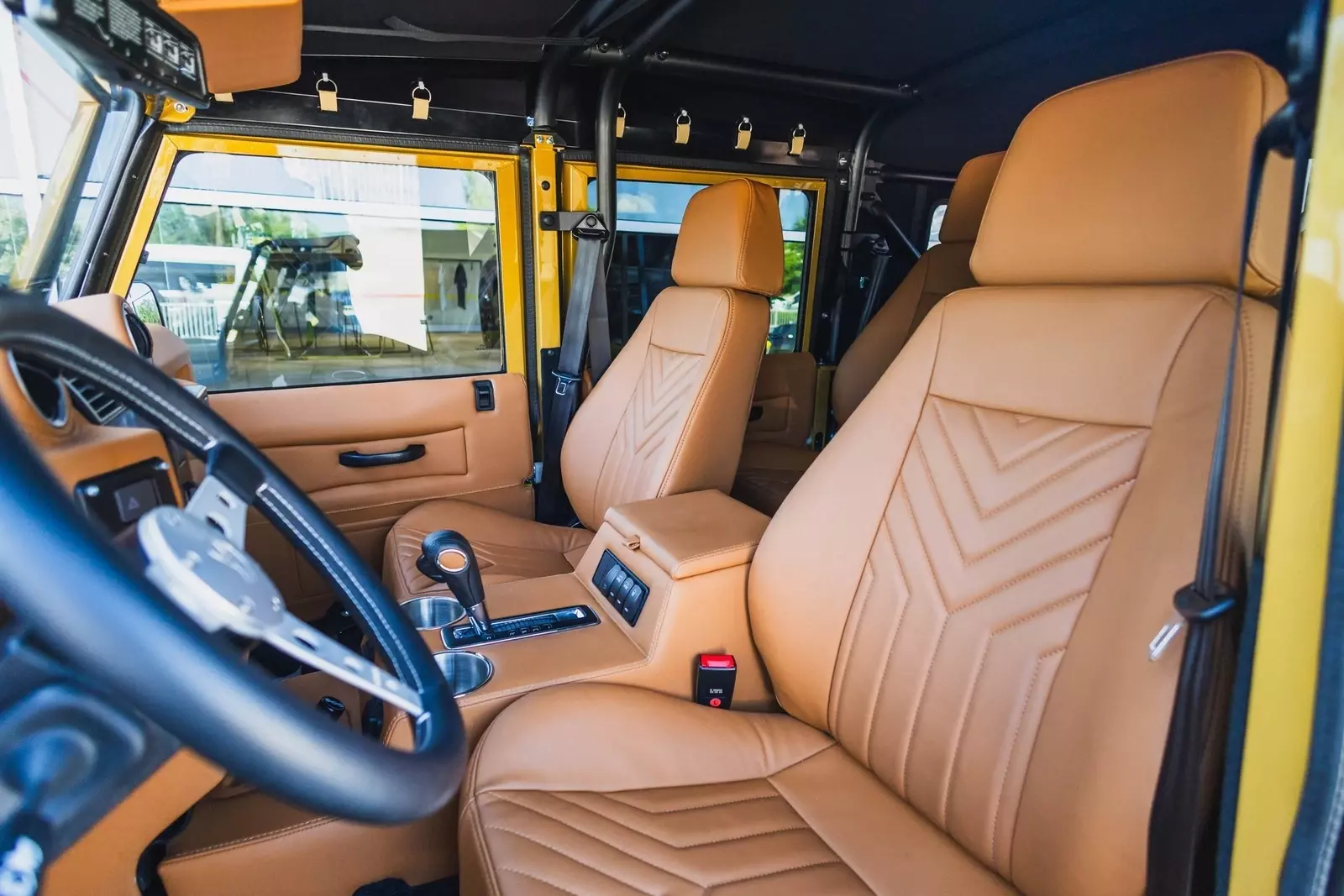 1993 Land Rover Defender 110 Custom LT1 by ECD Defenders - photo 8