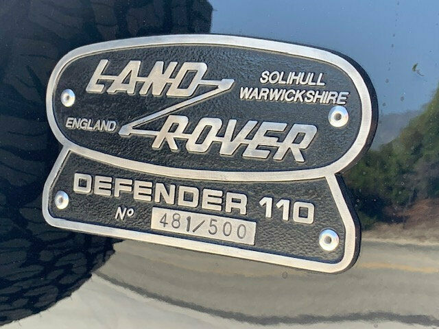 1993 Land Rover Defender 5dr Wagon - photo 8