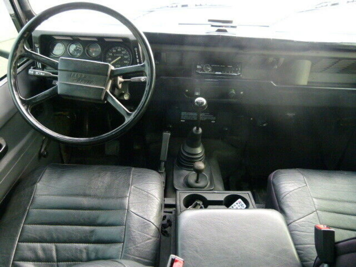1993 Land Rover Defender 110 4x4 LHD - photo 12