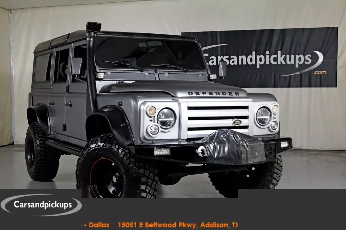 1993 Land Rover Defender 110