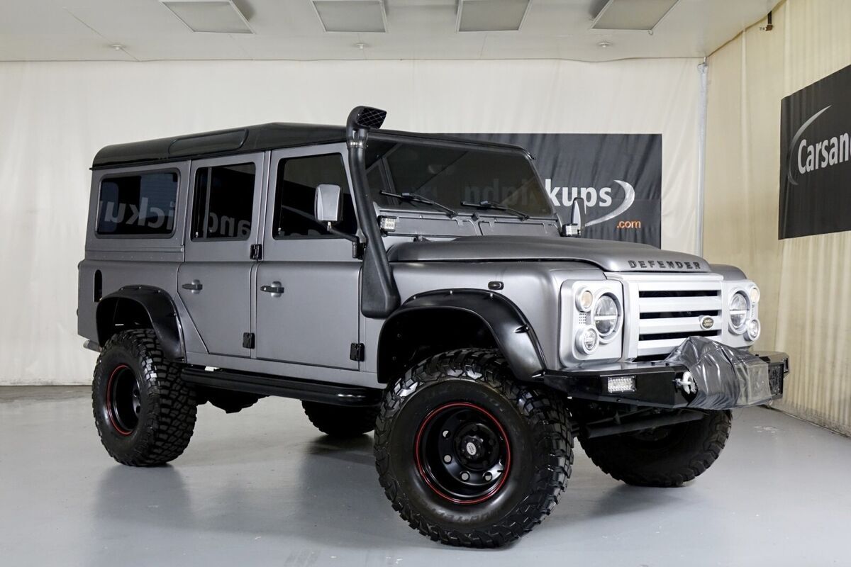 1993 Land Rover Defender 110 - photo 4